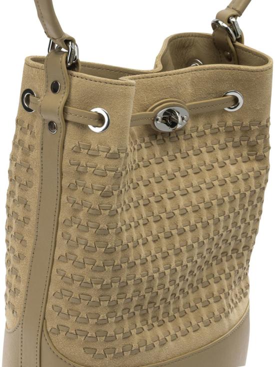 26SS 자넬라토 토트백 MONDA MUSIVA SUEDE S0689802220000Z0200 Beige - ZANELLATO