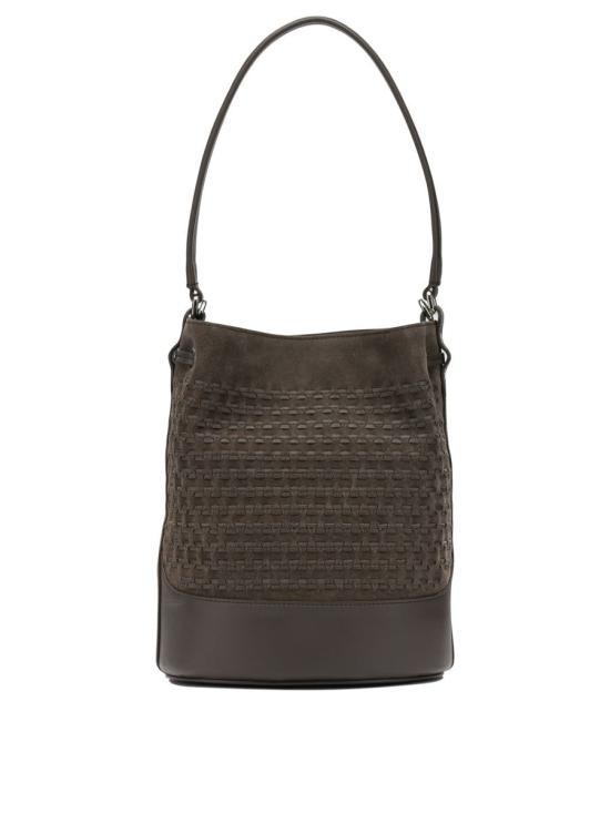 26SS 자넬라토 토트백 MONDA MUSIVA SUEDE S0689802220000Z0202 BROWN - ZANELLATO