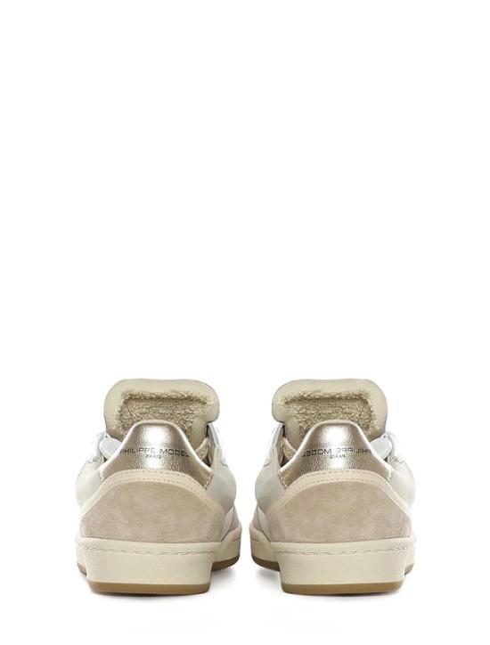 26SS 필립모델 스니커즈 PGLDVP04 VEAU POP BLANC BEIGE - PHILIPPE MODEL