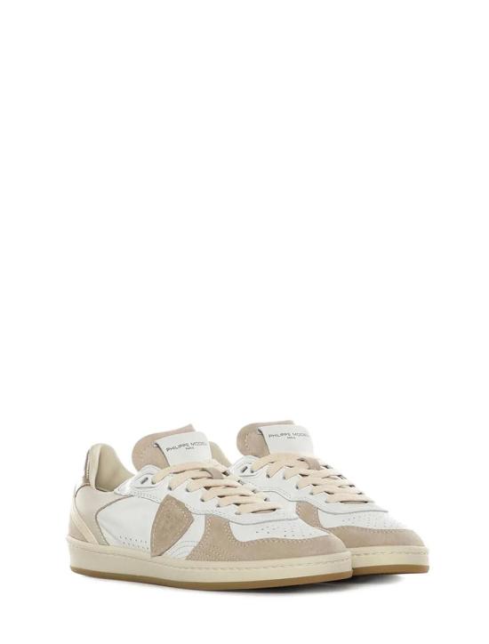26SS 필립모델 스니커즈 PGLDVP04 VEAU POP BLANC BEIGE - PHILIPPE MODEL