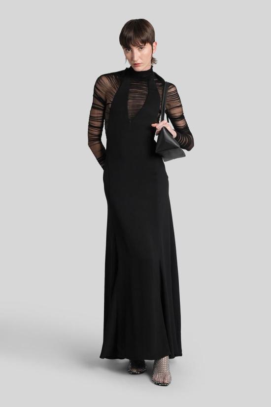 25FW 크리스토퍼에스버 롱 원피스 431986 25043859 Black - CHRISTOPHER ESBER