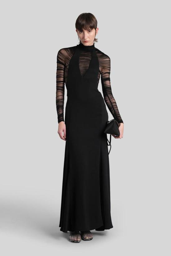 25FW 크리스토퍼에스버 롱 원피스 431986 25043859 Black