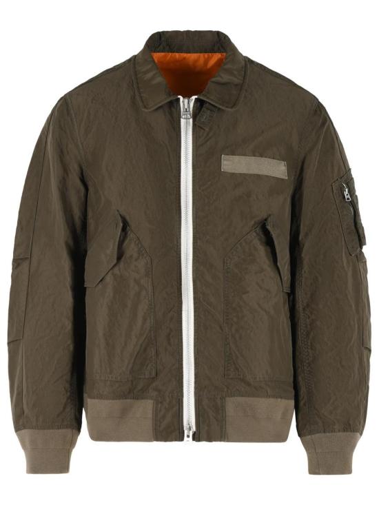26SS 사카이 자켓 26 03913M531 GREEN