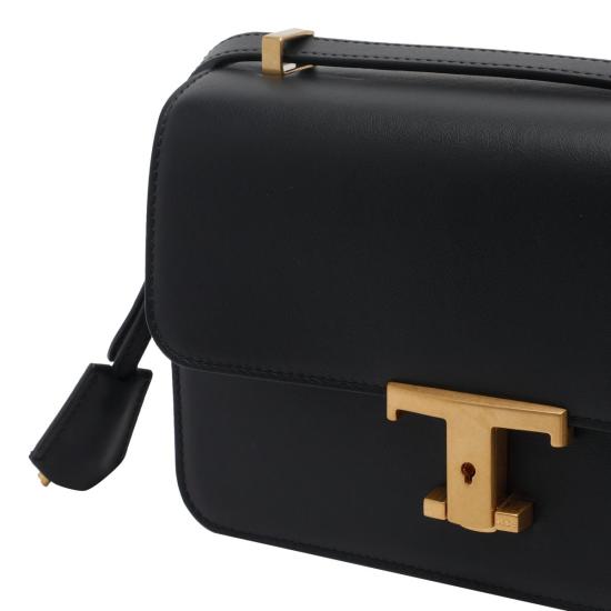 26SS 토즈 숄더백 XBWTCVC0100QTF012D Black - TODS