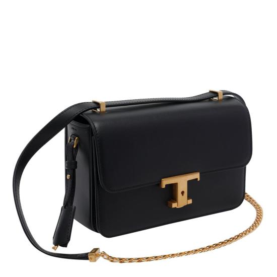 26SS 토즈 숄더백 XBWTCVC0100QTF012D Black - TODS