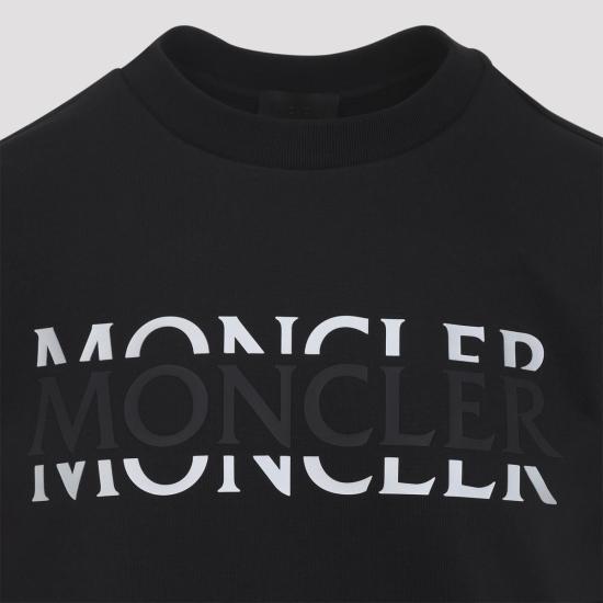 26SS 몽클레어 긴팔 티셔츠 L10918G00004 89AZY 999 Black - MONCLER