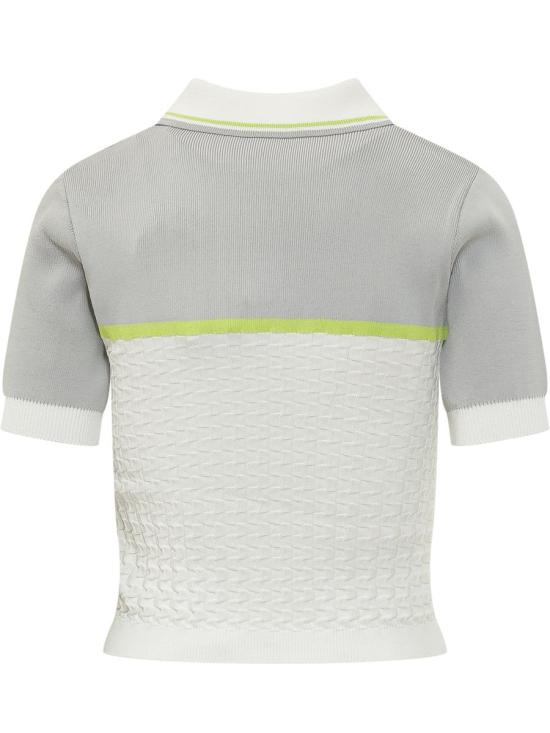 26SS 카사블랑카 셔츠 WSP26KW1247 01 WHITE - CASABLANCA