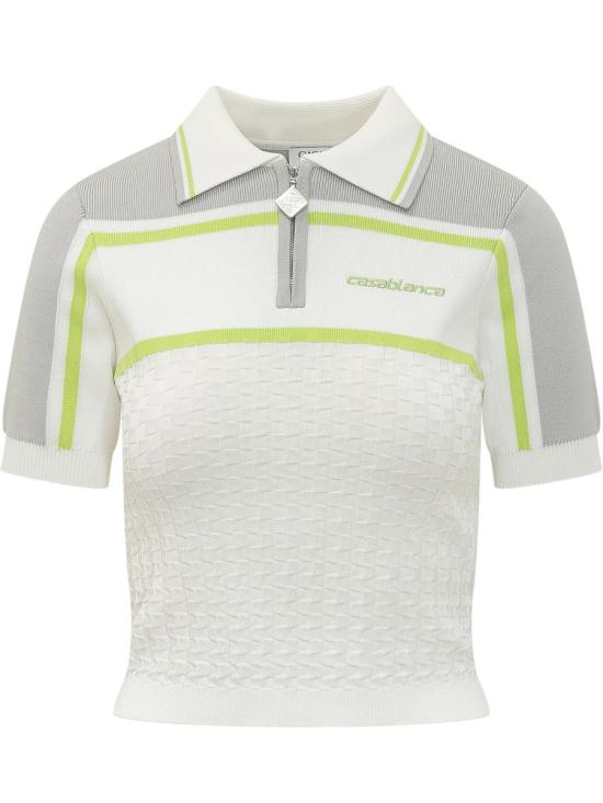 26SS 카사블랑카 셔츠 WSP26KW1247 01 WHITE