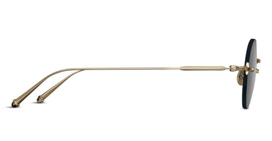 25FW 마츠다 안경 M5007 SG BG 47 GOLD - MATSUDA