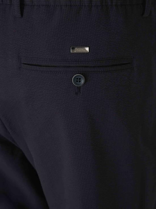 26SS 에르노 숏팬츠 PT000093U12684 9200BLU NAVY MIDNIGHT BLUE - HERNO