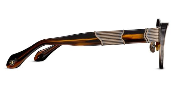 25FW 마츠다 안경 10605H SG AG2 43 GOLD - MATSUDA