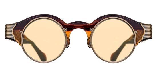 25FW 마츠다 안경 10605H SG AG2 43 GOLD