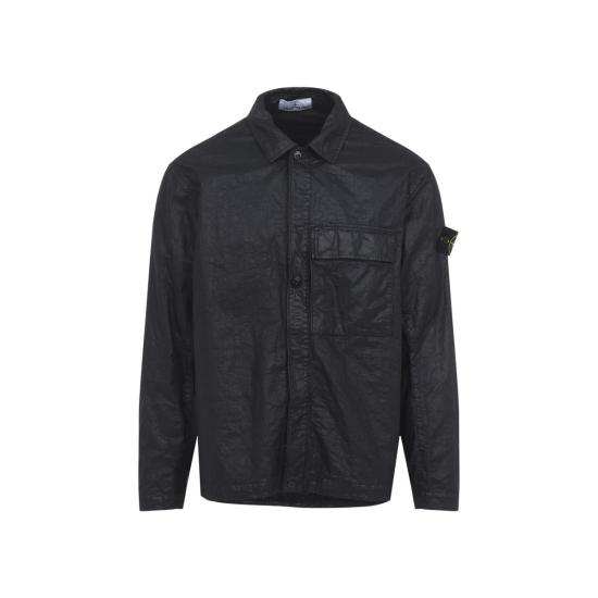 26SS 스톤 아일랜드 긴팔 셔츠 L1S151200003 S0069 0029 Black