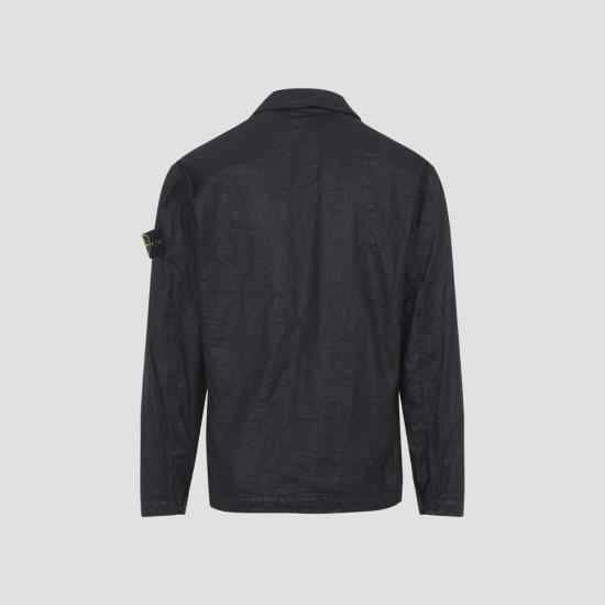 26SS 스톤 아일랜드 긴팔 셔츠 L1S151200003 S0069 0029 Black - STONE ISLAND