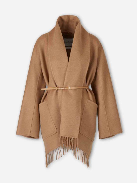 26SS 막스마라 코트 2611081031600 CAMEL Brown