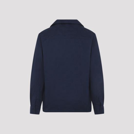 26SS 카사블랑카 긴팔 셔츠 MSP26SH22901 BLUE - CASABLANCA