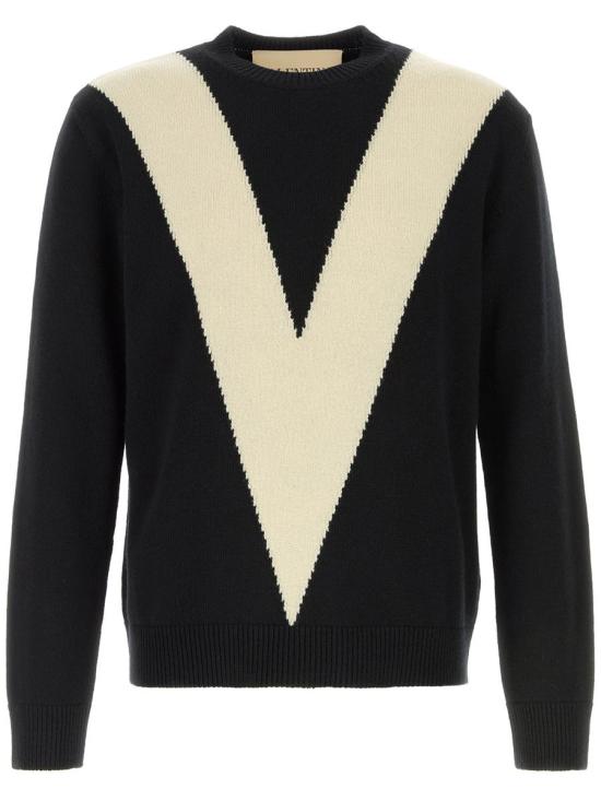 26SS 발렌티노 가라바니 긴팔 셔츠 8V3KC37FBB4 9RA NERO BURRO Black