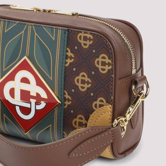 26SS 카사블랑카 숄더백 ASP26BAG00201 BROWN - CASABLANCA