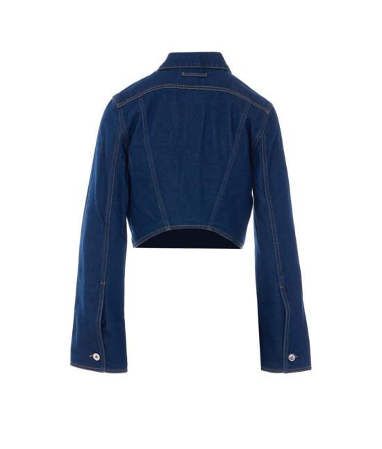 26SS 장 폴 고티에 데님 자켓 JA035D02757 BLUE - JEAN PAUL GAULTIER