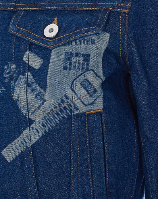 26SS 장 폴 고티에 데님 자켓 JA035D02757 BLUE - JEAN PAUL GAULTIER