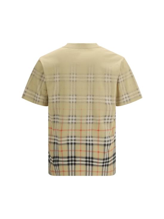 26SS 버버리 반팔 티셔츠 8119022 B9368 Beige - BURBERRY