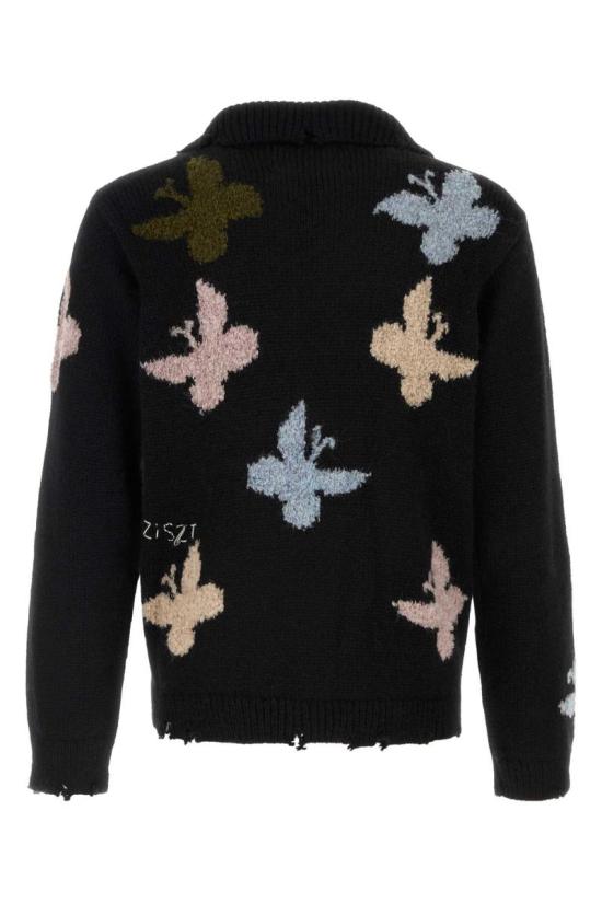 25FW 바지스트 가디건 SW02861 BLACK Black - BAZISZT