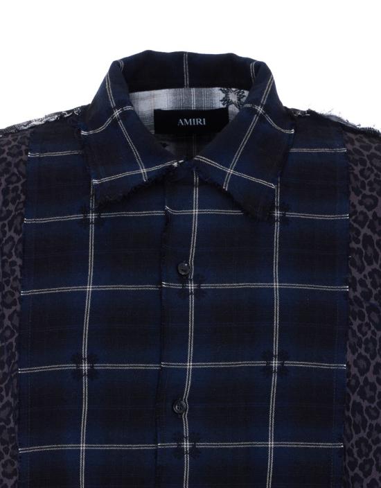 26SS 아미리 긴팔 셔츠 TOSH1006MIDNIGHT BLUE - AMIRI