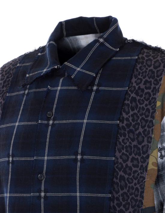 26SS 아미리 긴팔 셔츠 TOSH1006MIDNIGHT BLUE - AMIRI