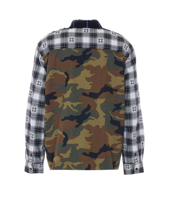 26SS 아미리 긴팔 셔츠 TOSH1006MIDNIGHT BLUE - AMIRI