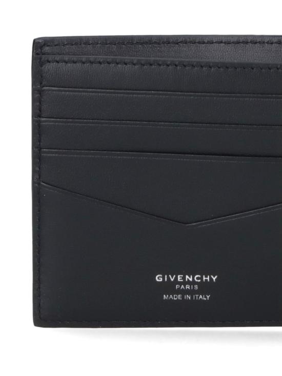 26SS 지방시 반지갑 BK60FRK213001 BLACK DOM - GIVENCHY