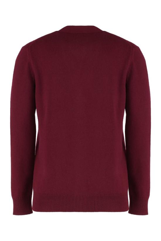 26SS 구찌 가디건 815009XKFAU 6013 Red - GUCCI