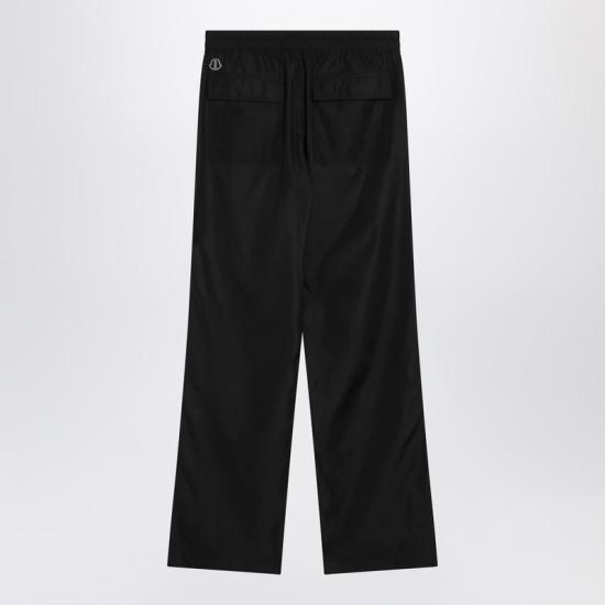 26SS 릭오웬스 몽클레어 숏팬츠 MU01F2A02M8115 S RICKO 999 Black - RICK OWENS MONCLER