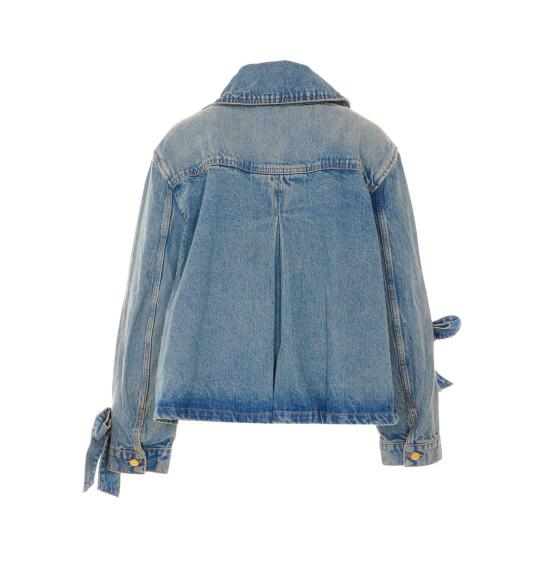 26SS 가니 데님 자켓 A1010057567 BLUE - GANNI