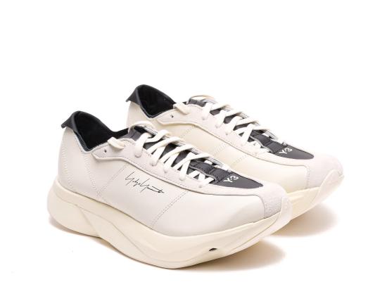 26SS 아디다스 Y3 스니커즈 KI0866WHITE BLACK WHITE - ADIDAS Y3