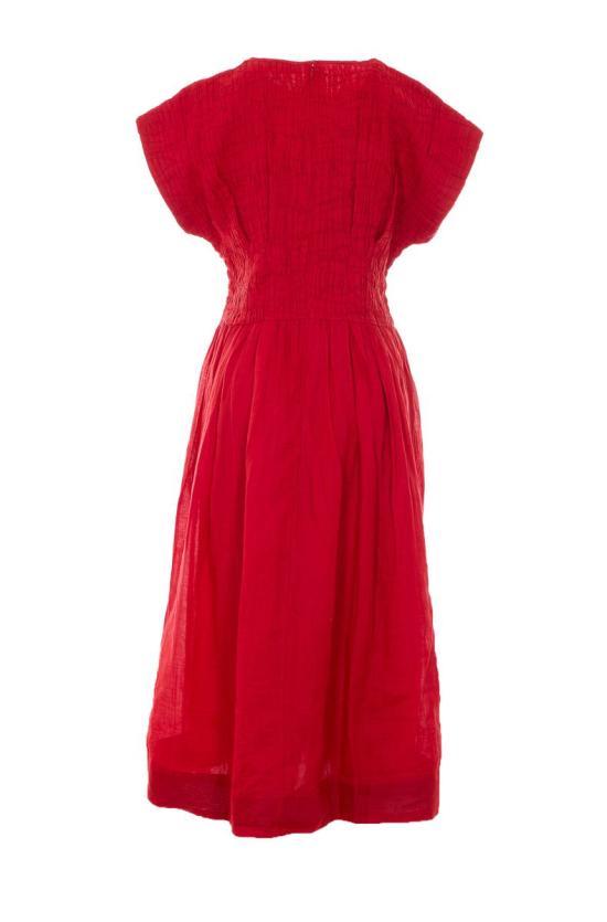 26SS 세아 미디 원피스 041RED - SEA