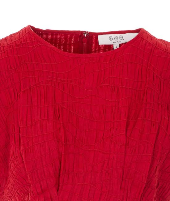 26SS 세아 미디 원피스 041RED - SEA