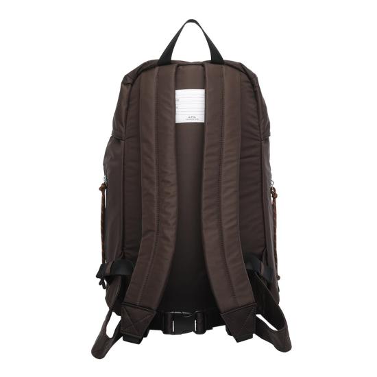 26SS 아페쎄 트렉 백팩 PAAGS H62220CAA BROWN - A.P.C.