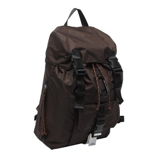 26SS 아페쎄 트렉 백팩 PAAGS H62220CAA BROWN - A.P.C.