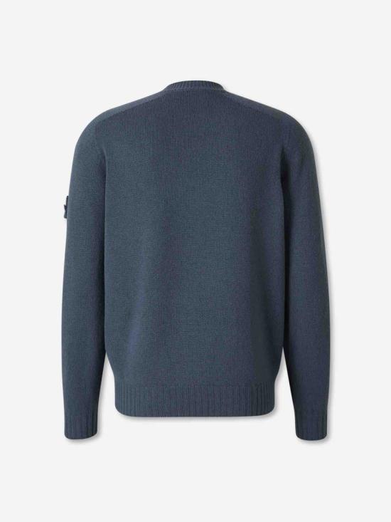 26SS 스톤 아일랜드 스웨터 L1S155100038 V002ESLATE BLUE INDIGO BLUE - STONE ISLAND