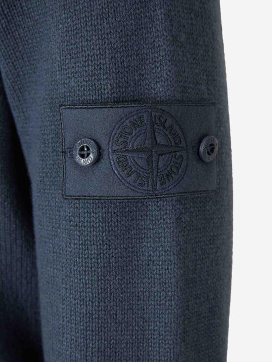 26SS 스톤 아일랜드 스웨터 L1S155100038 V002ESLATE BLUE INDIGO BLUE - STONE ISLAND
