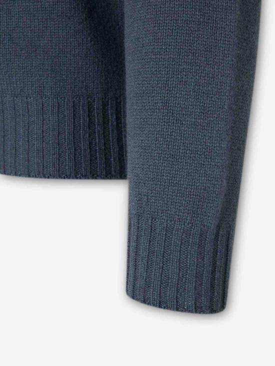 26SS 스톤 아일랜드 스웨터 L1S155100038 V002ESLATE BLUE INDIGO BLUE - STONE ISLAND