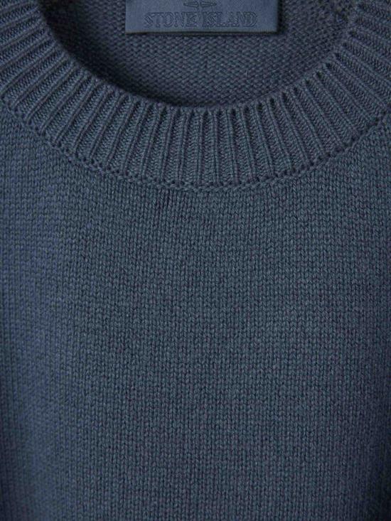 26SS 스톤 아일랜드 스웨터 L1S155100038 V002ESLATE BLUE INDIGO BLUE - STONE ISLAND