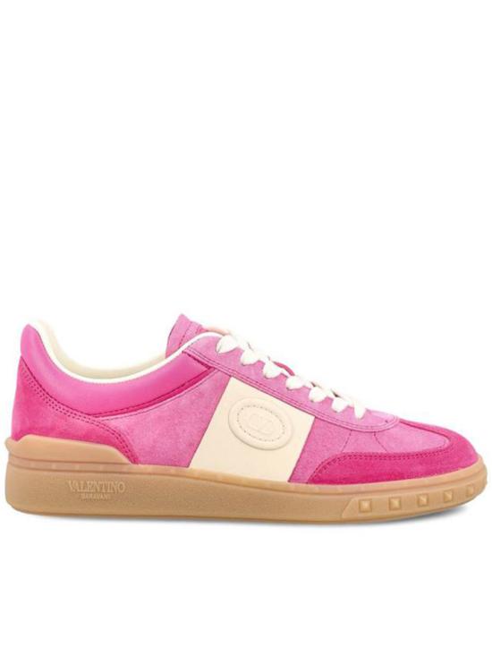 26SS 발렌티노 가라바니 스니커즈 8W2S0IL9LAL QYF CYCLAMIN PINK HOT PINK GLACE GLACE Multicolor