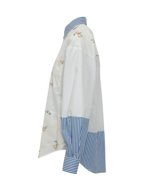 26SS 엠에스지엠 셔츠 4041MDE13Y267157 02 WHITE - MSGM