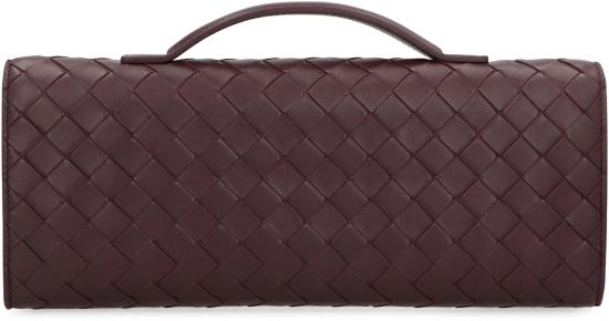 26SS 보테가베네타 안디아모 클러치 741511VCPP3 2264 Red - BOTTEGA VENETA