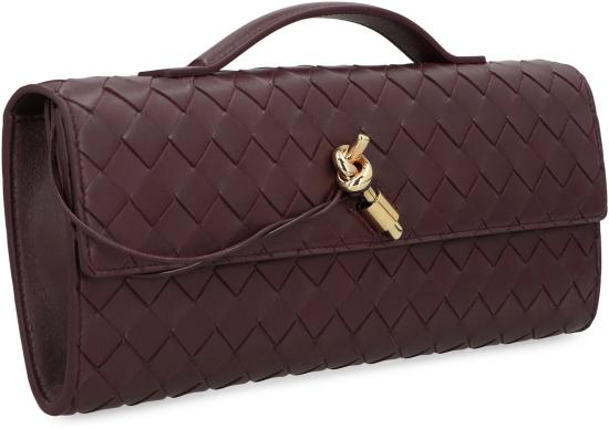 26SS 보테가베네타 안디아모 클러치 741511VCPP3 2264 Red - BOTTEGA VENETA