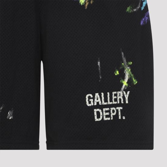 26SS 갤러리 디파트먼트 숏팬츠 SGS30050 Black - GALLERY DEPT