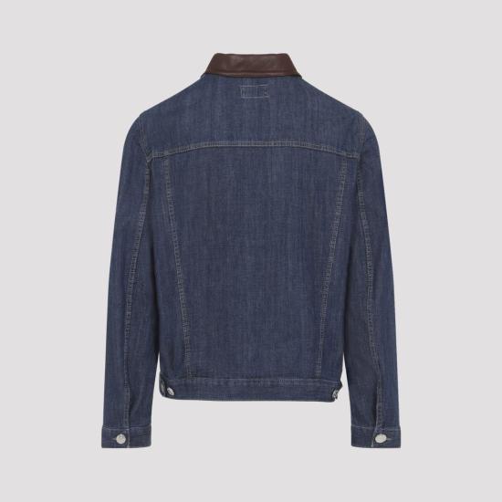 26SS 브루넬로 쿠치넬리 자켓 MH2636914 51 BLUE - BRUNELLO CUCINELLI