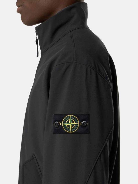 26SS 스톤 아일랜드 자켓 L1S154100022 V0029BLACK Black - STONE ISLAND