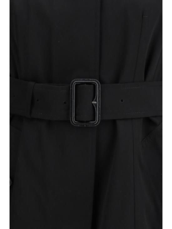 26SS 버버리 트렌치 코트 8118722 A1189 Black - BURBERRY